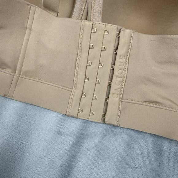 Cacique Comfort Bliss Bra 46DDD Beige Lightly Lined Multi Way Strapless - Picture 4 of 6